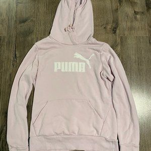 PUMA pullover hoodie light pink